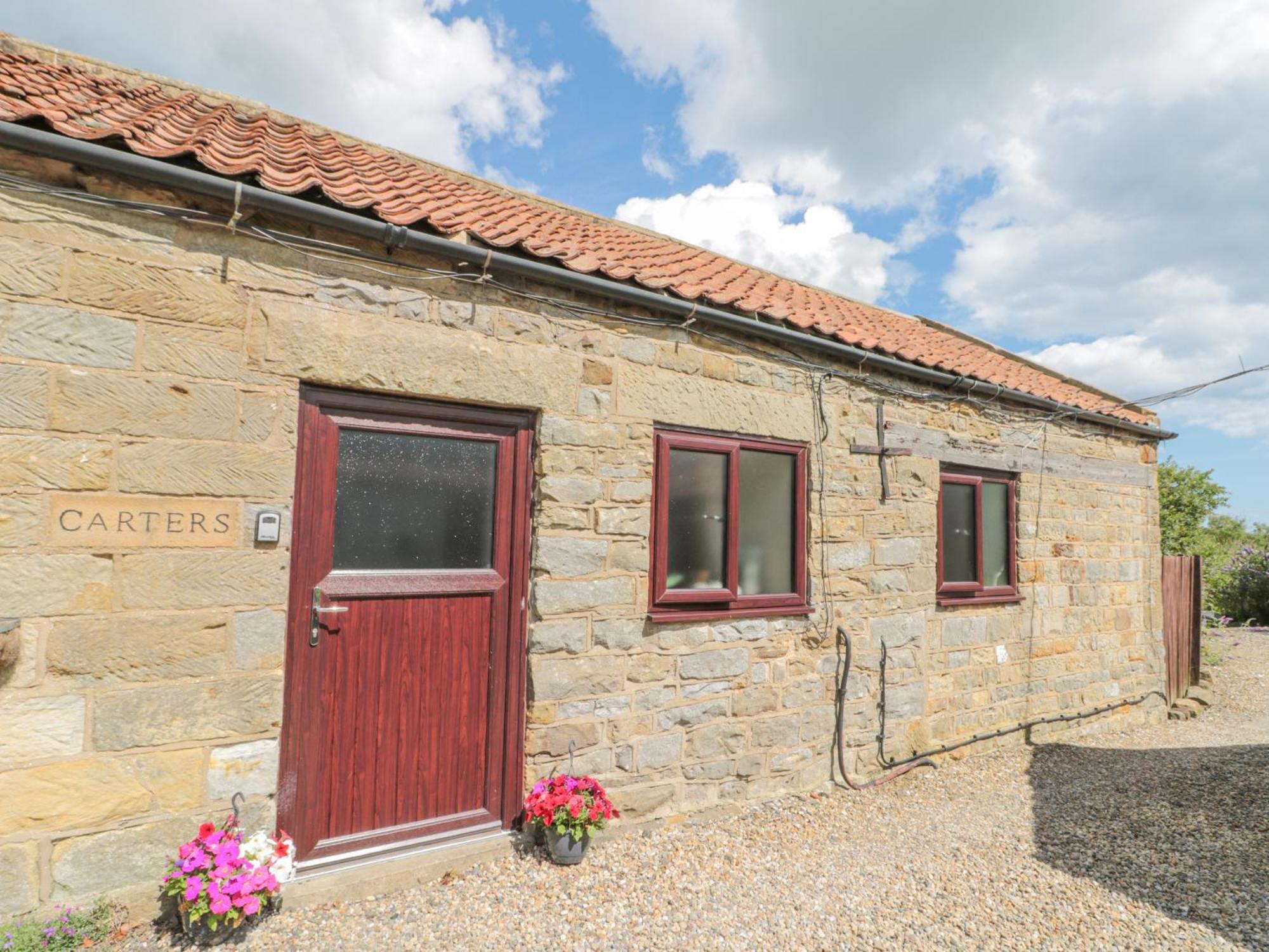 Carters Villa Staintondale Bagian luar foto